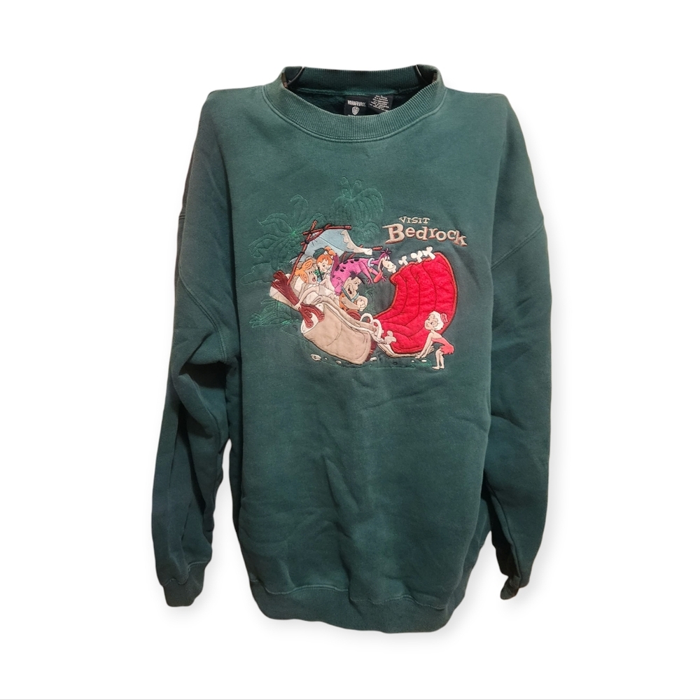 Vintage Flinstones Crewneck Sweater